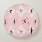 原子スターバスト: 1960年代のパタインスパイアーン。 ラウンドクッション (裏面)