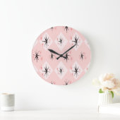 原子スターバスト: 1960年代のパタインスパイアーン。 ラージ壁時計 (ホーム)