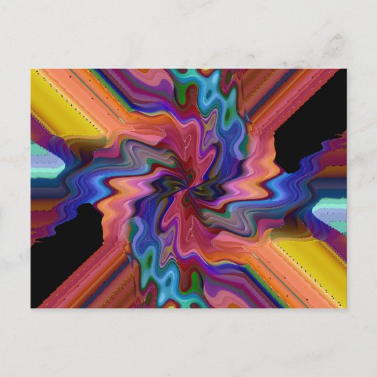 原子スマッシング ポストカード (正面)