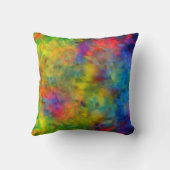 【原子タイダイサイケデリックヤ】虹の色 クッション (裏面)