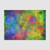 【原子タイダイサイケデリックヤ】虹の色 薄葉紙 (正面)