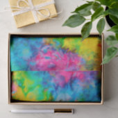 [原子タイダイ] V2レインボーサイケデリックカラー 薄葉紙 (ギフト)