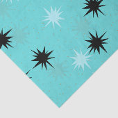 原子ターコイズスターバストティッシュペーパー 薄葉紙 (詳細)