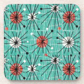 原子ターコイズ コースター (正面)