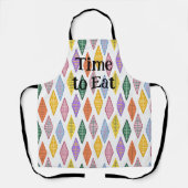 原子ダイヤモンド エプロン (正面)