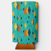 原子ダイヤモンド スリム缶クーラー (正面)