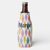 原子ダイヤモンド ボトルクーラー (ボトル正面)