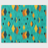 原子ダイヤモンド ラッピングペーパー (フラット)