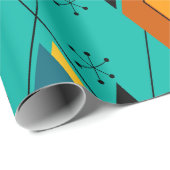 原子ダイヤモンド ラッピングペーパー (ロールコーナー)