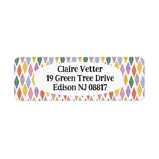 原子ダイヤモンド ラベル (正面)