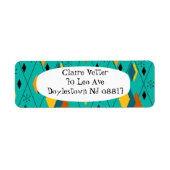 原子ダイヤモンド ラベル (正面)