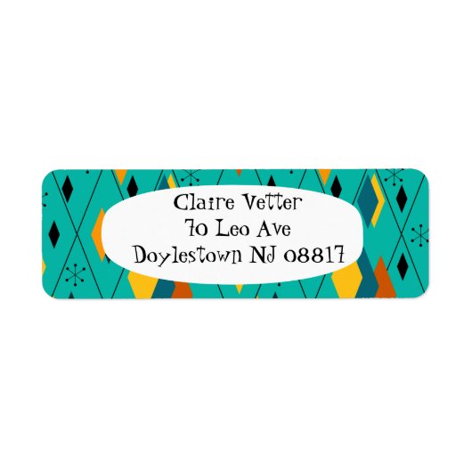 原子ダイヤモンド ラベル (正面)