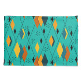 原子ダイヤモンド 枕カバー (裏面)