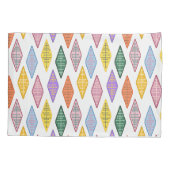 原子ダイヤモンド 枕カバー (裏面)