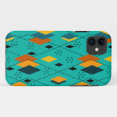 原子ダイヤモンド Case-Mate iPhoneケース (裏面(横))