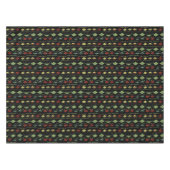 原子デザインのテーブルクロス テーブルクロス (正面(横))