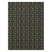 原子デザインのテーブルクロス テーブルクロス (正面)