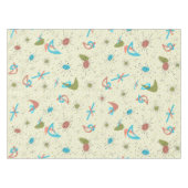 原子デザインのテーブルクロス テーブルクロス (正面(横))