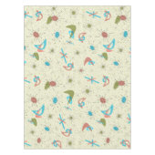 原子デザインのテーブルクロス テーブルクロス (正面)