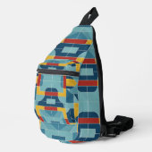 原子トーン スリングバッグ (右コーナー)