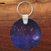 原子パターン キーホルダー (正面)