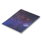 原子パターン ノートパッド (回転)