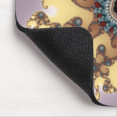 原子パーティクル – フラクタルマウスパッド マウスパッド (コーナー)