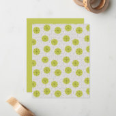 原子ピンホイール ノートカード (正面/裏面インサイチュ)