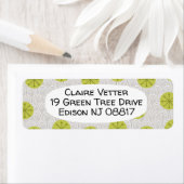 原子ピンホイール ラベル (インサイチュ)