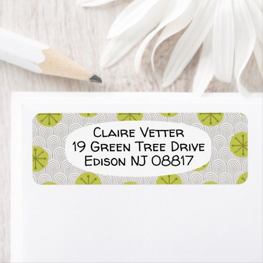 原子ピンホイール ラベル (インサイチュ)