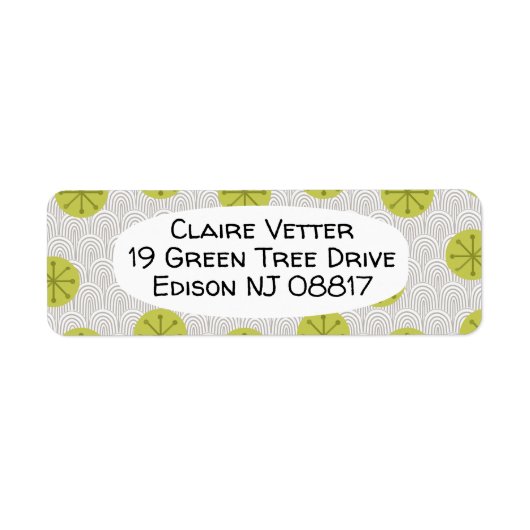 原子ピンホイール ラベル (正面)