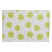 原子ピンホイール 枕カバー (裏面)