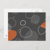 原子ファンキーはがき ポストカード (正面/裏面)