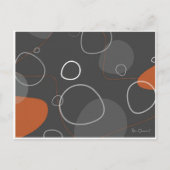 原子ファンキーはがき ポストカード (正面)