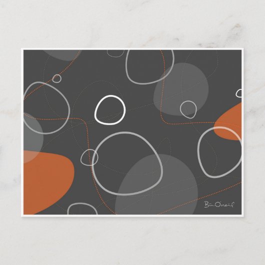 原子ファンキーはがき ポストカード (正面)