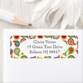 原子ペイズリー ラベル (インサイチュ)