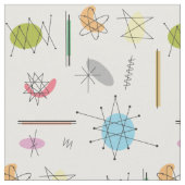 原子ポップ・アートの ファブリック (クローズアップ)