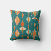 原子ミニマル滴下デザイン クッション (正面)