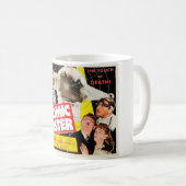 原子モンスターのマグ コーヒーマグカップ (正面右)