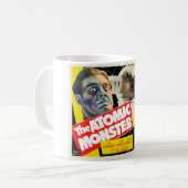 原子モンスターのマグ コーヒーマグカップ (正面左)