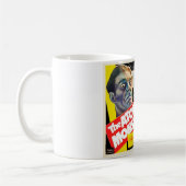 原子モンスターのマグ コーヒーマグカップ (左)