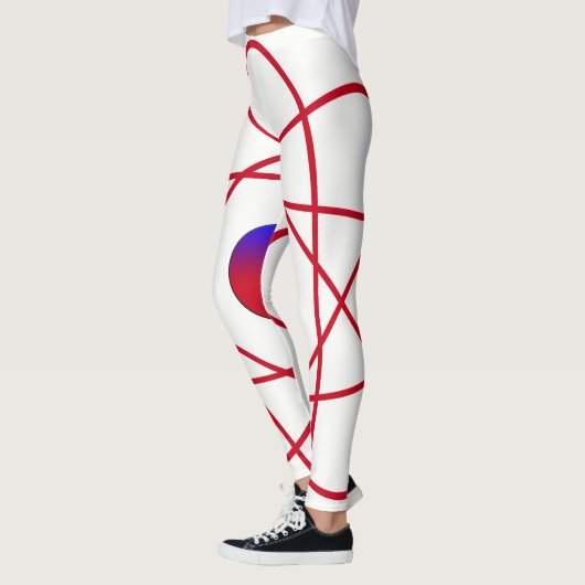 原子レギンス レギンス (左)