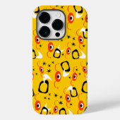 原子レトロクモ Case-Mate iPhoneケース (裏面)