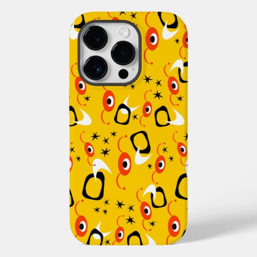 原子レトロクモ Case-Mate iPhoneケース (裏面)