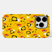 原子レトロクモ Case-Mate iPhoneケース (裏面 (横))
