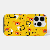 原子レトロクモ iPhoneケース (裏面横)