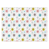 原子レトロスターバストパターン テーブルクロス (正面(横))