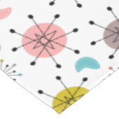 原子レトロスターバストパターン テーブルクロス (アングル)