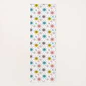 原子レトロスターバストパターン ヨガマット (裏面)