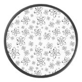 原子レトロ原子年齢パターン アイスホッケーパック (正面)